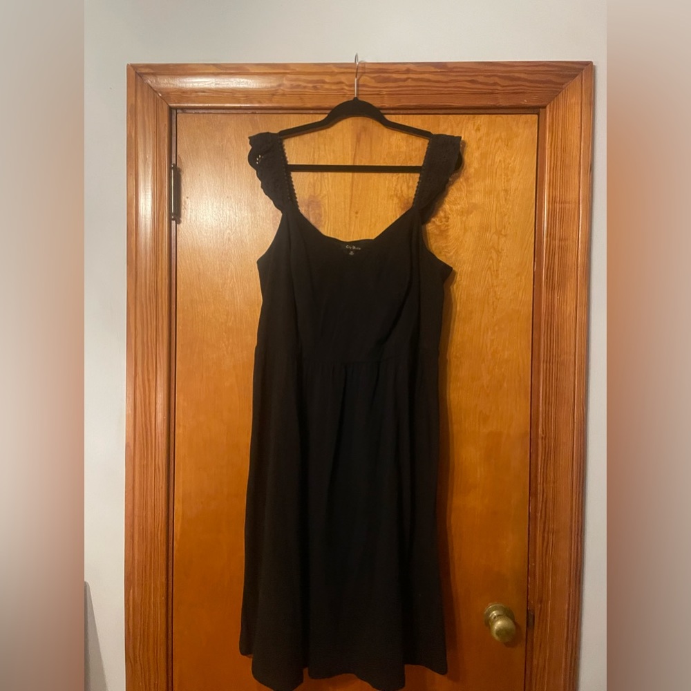 City Studio size 3X Eyelet lace strapped dress